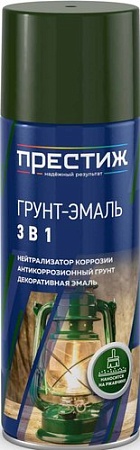 Фенольная грунтовка Престиж 3 в 1 (425 мл, черный RAL 9004)