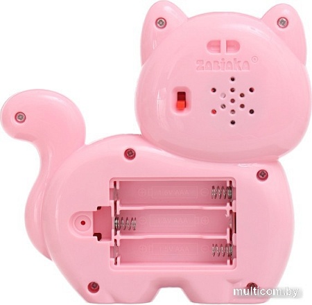 Развивающая игрушка Zabiaka Милый дружок 340104 (розовый)