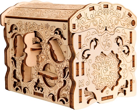 Шкатулка для украшений Славянская столица Конструктор Secret Treasure Box