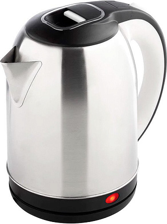 Электрический чайник HomeStar HS-1054 (стальной/черный)