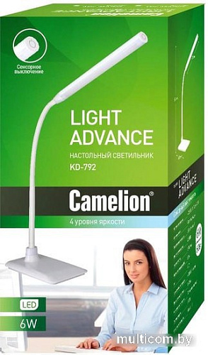 Лампа Camelion KD-792 (белый)