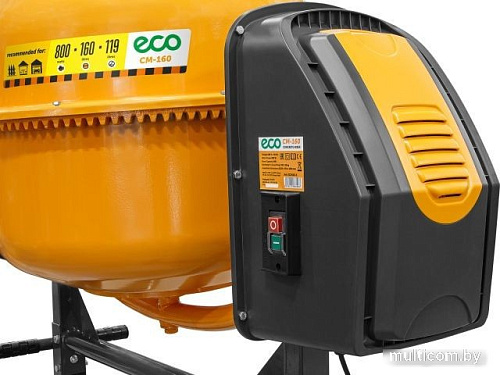 Бетономешалка ECO CM-160 EC3410-5