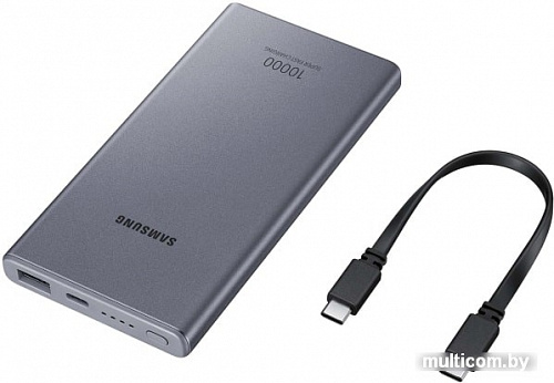 Портативное зарядное устройство Samsung EB-P3300 (темно-серый)