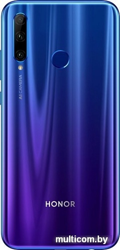 Смартфон Honor 10i HRY-LX1T (синий)