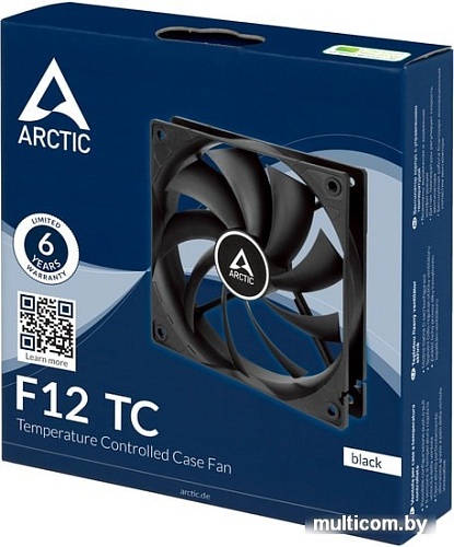 Вентилятор для корпуса Arctic F12 TC ACFAN00199A