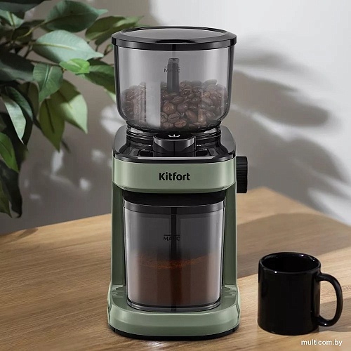 Электрическая кофемолка Kitfort KT-7267