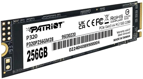 SSD Patriot P320 256GB P320P256GM28