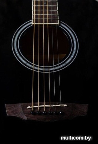 Акустическая гитара Flight D-200 BK