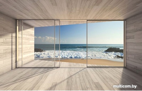 Фотообои Citydecor Вид на пляж с защитным покрытием 400x254