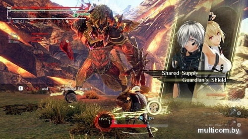 Игра God Eater 3 для PlayStation 4