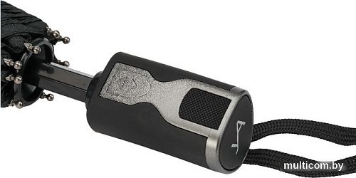 Складной зонт Ame Yoke RS2358 (черный/золотой)