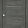 Межкомнатная дверь Velldoris Linea 1 80x200 (дуб шале графит, мателюкс)