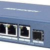 Коммутатор Hikvision DS-3E0510P-E/M