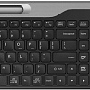 Клавиатура + мышь A4Tech Fstyler FB2535C (темно-серый)
