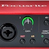 Аудиоинтерфейс Focusrite Scarlett 2i2 Studio (3-е поколение)