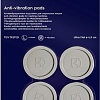 Антивибрационная подставка Electrolux E4WHPA02