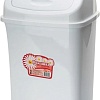 Мусорное ведро Эльфпласт Ромашка EP108 5 л (белый)