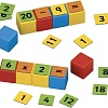 Geomag Магнитные кубики учим математику GM256