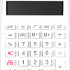 Бухгалтерский калькулятор Darvish DV-2707-12W (белый)