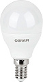 Светодиодная лампа Osram LV CL P75 10 SW/865 230V E14 10X1 RU