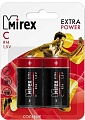 Батарейки Mirex Extra Power C 2 шт 23702-ER14-E2