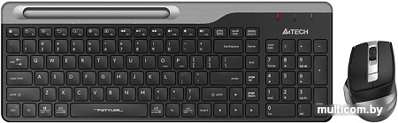 Клавиатура + мышь A4Tech Fstyler FB2535C (темно-серый)