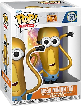 Фигурка Funko POP! Movies Despicable Me 4 Mega Minion Tim (1557) 76053