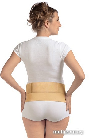 Бандаж дородовой Польза м.0601 (р.2, бежевый)
