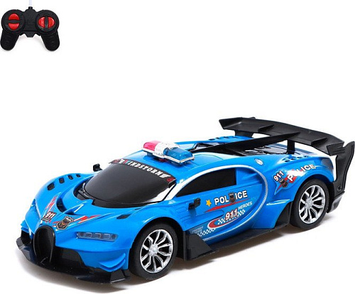Автомодель Sima-Land Полиция 7610357 (синий)