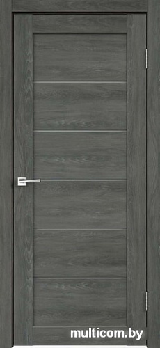 Межкомнатная дверь Velldoris Linea 1 80x200 (дуб шале графит, мателюкс)