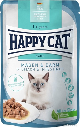 Пресервы Happy Cat Sensitive Magen & Darm 20х85 г