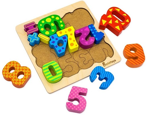 Сортер Alatoys Башня Цифры БШ05