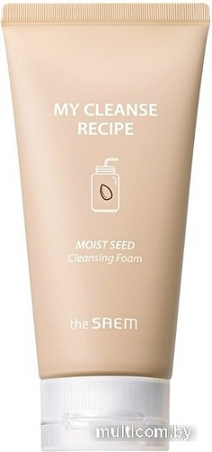 The Saem Пенка для умывания My Cleanse Recipe Cleansing Foam-Moist Seed (150 мл)