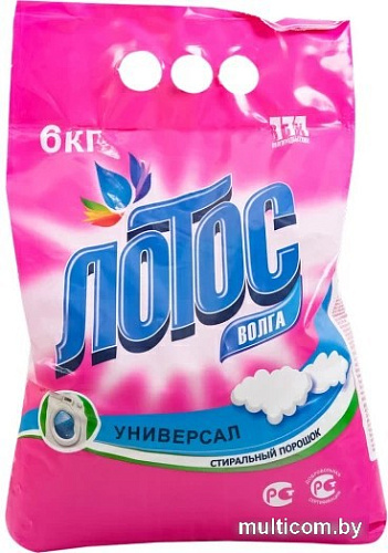 Стиральный порошок Лотос Волга Автомат (6 кг)