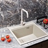 Кухонная мойка Marblan Comfort 50 (гранит, с сифоном и колландером)