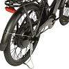 Электровелосипед SameBike Е-Alfa New SB-E-ALFA350-36/10 (черный)