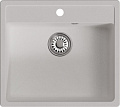 Кухонная мойка Mixline ML-GM15 551919 (ультра-белый)