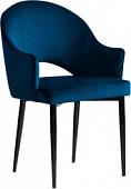 Стул-кресло Atreve Amber (синий/черный)