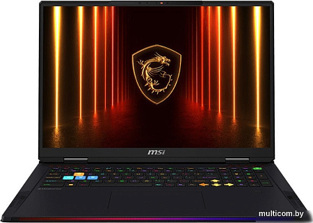 Игровой ноутбук MSI Raider 18 HX AI A2XWIG-294BY