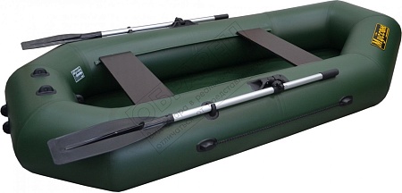 Гребная лодка Муссон S-250 (серый)
