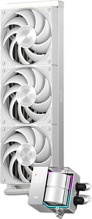 Система жидкостного охлаждения для процессора PCCooler DS360 (белый)