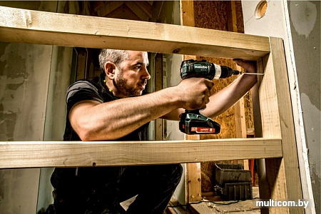 Ударная дрель Metabo SB 18 LT BL 602316550 (с 2мя АКБ)