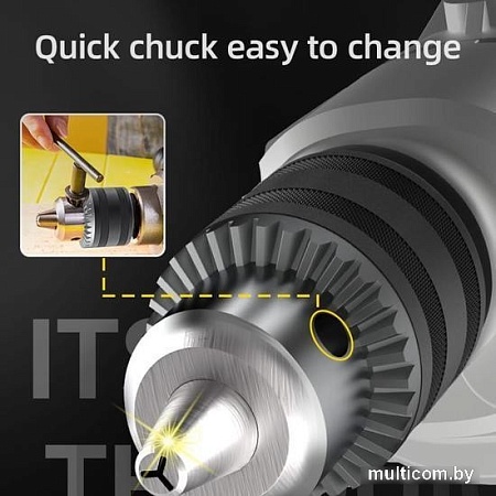 Дрель-миксер Deli DL-DZ16-E1 102960