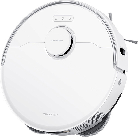 Робот-пылесос Trouver Robot Vacuum P50 Ultra RLP23SE (евровилка, белый)