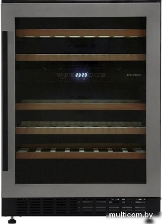 Винный шкаф Hyundai HBWC 0861 DU