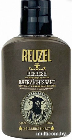 Кондиционер для бороды Reuzel Refresh No Rinse Beard Wash 100 мл