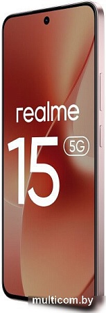Телефон Realme 15 5G RMX5106 12GB/256GB международная версия (розовый)