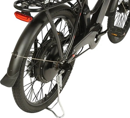 Электровелосипед SameBike Е-Alfa New SB-E-ALFA350-36/10 (черный)