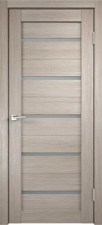 Межкомнатная дверь Velldoris Duplex 40x200 (капучино, мателюкс)