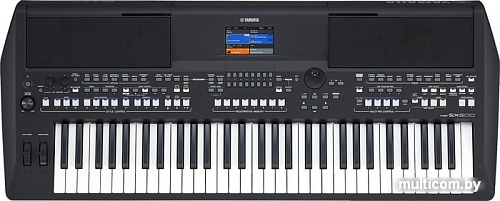 Рабочая станция Yamaha PSR-SX600